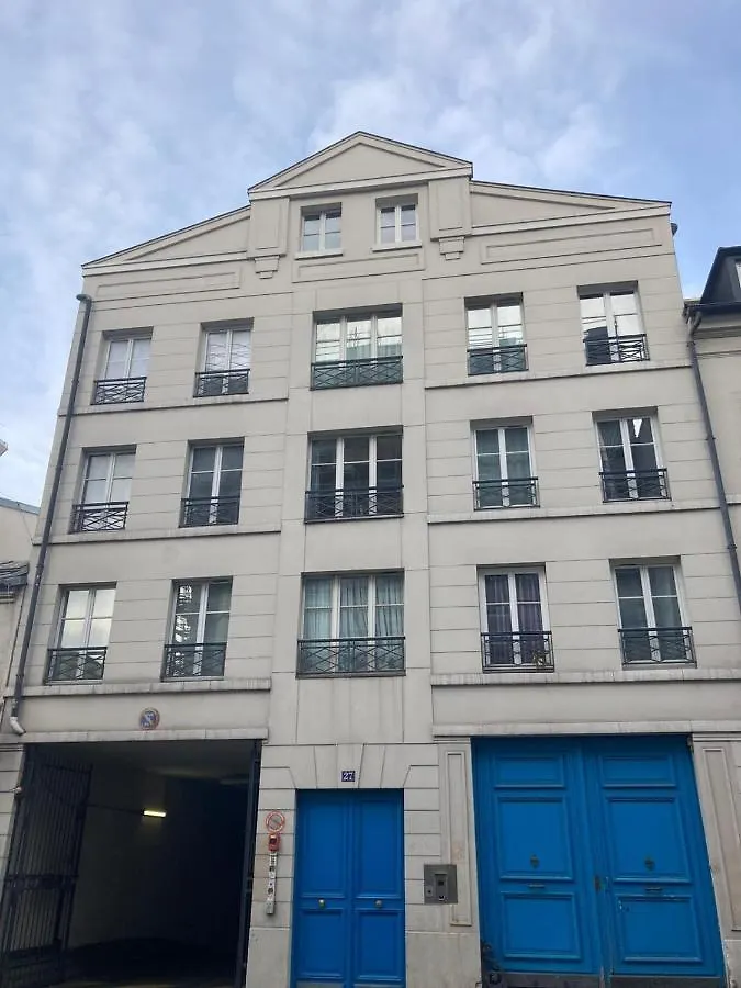 Studio Calme Et Eclaire Proche De Nation A Apartment Paris France